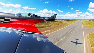 JMB Aircraft  VL3 with Rotax 916 Start in Rovaniemi  Official Airport of Santa Claus [upl. by Naerda]