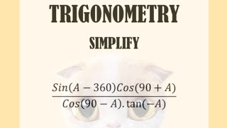 A trigonometric reduction problem solved cofunctions sin cos tan grade12 alevel dbe ncert [upl. by Byrom922]