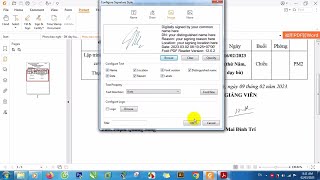 Hướng dẫn cách thay đổi ảnh chữ ký số ký số file PDF trong Foxit PDF Reader và Adobe Acrobat Reader [upl. by Chernow]