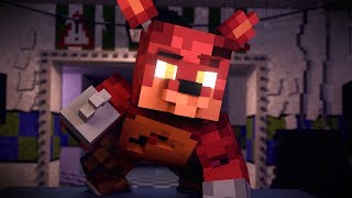 quotThe Foxy Song” Minecraft FNAF Music Video Teaser Trailer [upl. by Yaya]