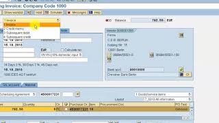 MIRO SAP  SAP Invoice Verification  SAP Logistics Invoice Verification [upl. by Barbaraanne]