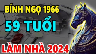 Bính Ngọ 1966 Tuổi 59 Không Phạm Kim Lâu Năm 2024 Có Xây Nhà Được Không Xây Thế nào tốt nhất [upl. by Zadack]