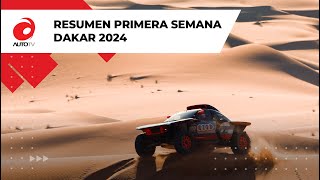 DAKAR 2024  Resumen primera semana [upl. by Nwahshar208]