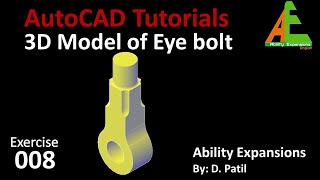 Design of eye bolts DMM problem 4 solving telugu lecture [upl. by Akiaki93]