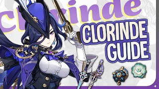 Clorinde Guide – Kit Playstlyes Artifacts Weapons Teams Constellations  Genshin Impact 47 [upl. by Trautman]