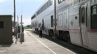 The Calif Zephyr in Ft Morgan on 02JULY2024 [upl. by Beltran826]