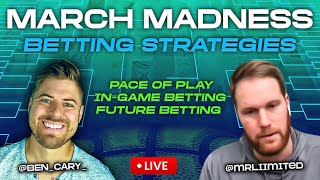 March Madness Betting Strategies  Best Bets [upl. by Ihcego377]