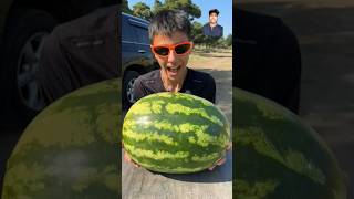 He stole my WATERMELON🍉✅😋shorts viral gukafamilyshow So Amazing [upl. by Atsocal]