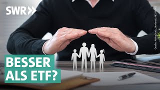 Lebensversicherungen Lohnen sie sich jetzt wieder I Marktcheck SWR [upl. by Aserehtairam]