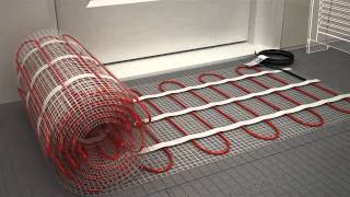 ECOFLOOR electric underfloor heating from Flexel [upl. by Eidlog118]