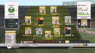 FIFA 12  Cheap 20k Skill Pacey BrazilPortugal Hybrid Squad  Ft Danny Wallyson and Valbuena [upl. by Nwahsram172]