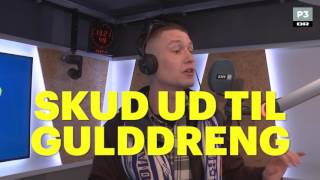 Til morgenfest hos Gulddreng  Lågsus  DR P3 [upl. by Enomal]