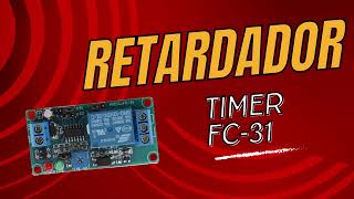 Modulo Retardador Temporizador FC31 FC31 Diagramas Programación De Tiempo [upl. by Reilly81]