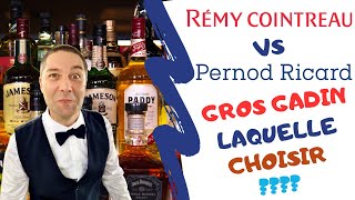 REMY COINTREAU vs PERNOD RICARD  LAQUELLE CHOISIR [upl. by Anik]