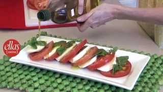 Ellaspa Cocina  Insalata caprese [upl. by Ames]