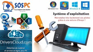 Réinstaller tous vos pilotes très facilement sous Windows [upl. by Gherardi]