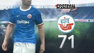 FM17  071  Kopf an Kopf  Football Manager 2017 Sega [upl. by Limaj]