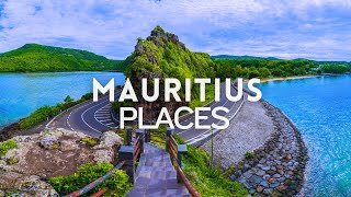 Top 10 Must Visit Places in Mauritius  Mauritius Travel Guide [upl. by Mei]