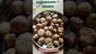 Mushroom Recipe 🍄  Home Style Mushroom Curry 🤤🤤🍛 [upl. by Nazus409]