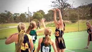 Yankalilla Netball Club [upl. by Ahsilac]