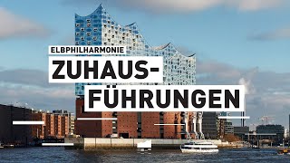 Elbphilharmonie ZuHausführungen  Die Elbphilharmonie von Zuhause aus entdecken [upl. by Bohrer]