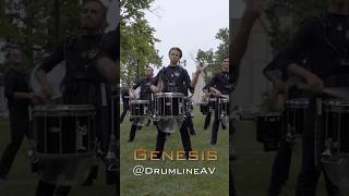 2023 Genesis Drumline DCI finals Week Full vid on our channel dci2023 dci drumline drumcorps [upl. by Elita698]