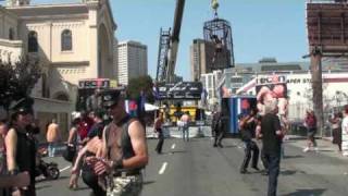 Folsom Street Fair 2009 San Francisco  Raw Unedited footage  1 [upl. by Peckham740]