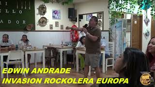 EDWIN ANDRADE DE INVASION ROCKOLERA EUROPA 2024 EN ECUALONDRESCARRERA MADRID [upl. by Lirrehs531]