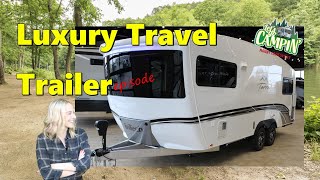 Luxury Travel Trailer Episode  Lets Go Campin [upl. by Huntlee]