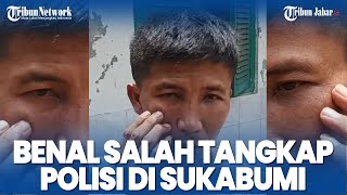 FULL KRONOLOGI Polisi Salah Tangkap di Sukabumi Benal Disiksa Disundut Rokok Kepala Ditutup Kresek [upl. by Susi]