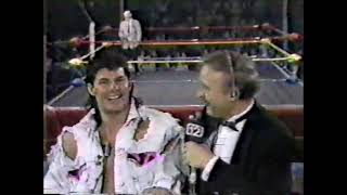 Portland Wrestling TV November 24th 1990 [upl. by Joshuah]