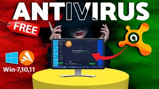 How to download free antivirus for windows 10  Free Antivirus for Laptop and PC  Avast antivirus [upl. by Ern]