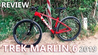 TREK MARLIN 6 2019  Review en español [upl. by Grethel]