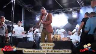 Luis Vargas En Vivo Desde Festival Dominicano Perth Amboy CongueroRD JoseMambo [upl. by Conley395]