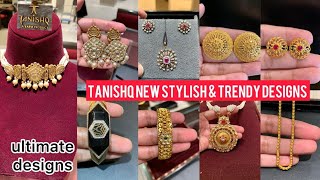 Tanishq gold jewellery Designs only 5Gm starts 🔥 Light weight gold jewellery Designs with price [upl. by Donny]