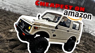 Testing Amazons CHEAPEST 110 Scale RC Crawler [upl. by Queenie802]