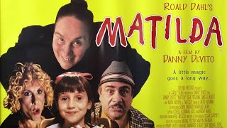 Matilda 1996 Film  Roald Dahl  Mara Wilson Rhea Perlman Danny DeVito  Review [upl. by Kean]