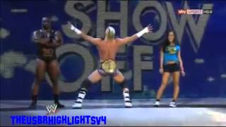 Dolph Ziggler first entrance with World Heavyweight Champion [upl. by Dazhahs148]