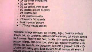 Glazed honey popcorn recipe [upl. by Slen]