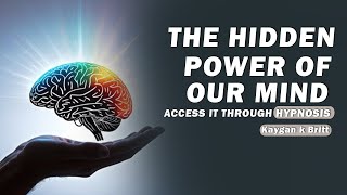 the hidden power of your mind Access it through hypnosis hypnotherapy ptsdrecovery letsgohypno [upl. by Charmian982]