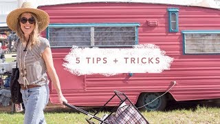 5 Tips amp Tricks for Shopping Flea Markets  First Monday Trade Days [upl. by Bohannon]