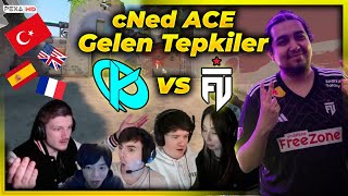 FUT cNed ACE GELEN TEPKİLER  FUT vs KC Yayınlar 2xCIV FNS [upl. by Drud258]