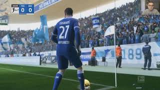 TSG Hoffenheim My reactions and comments gameplay EA Sports FC 24 [upl. by Salangia]