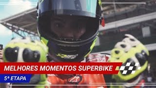 Melhores Momentos Superbike 5ª Etapa [upl. by Olathe]