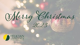 Merry Christmas from Felician University [upl. by Geno]