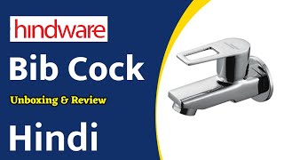 Hindware Aspiro Bib Cock Unboxing  best bathroom taps 2022  Hindware bathroom fittings [upl. by Uphemia117]