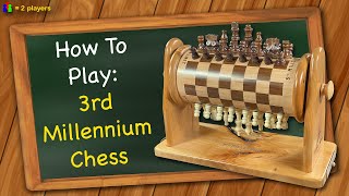 How to play 3rd Millennium Chess [upl. by Dihaz]