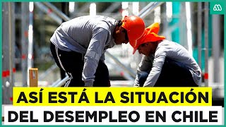 Análisis del desempleo y la economía en Chile Tasa llega al 87 en el trimestre de mayo a julio [upl. by Gnet530]