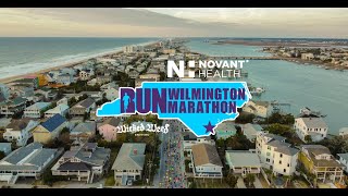 Novant Health Wilmington Marathon and Half Marathon [upl. by Rhett]