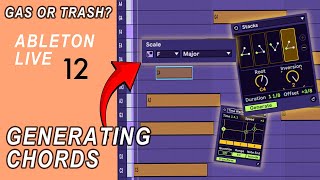 Scale Awareness amp Generating Chords  Ableton Live 12 [upl. by Bonner348]